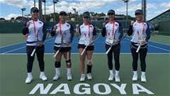 Đội nữ soft tennis Philippines giành huy chương đầu tiên tại ASIAD 2026